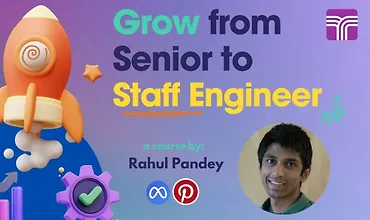 Изображение курса Рост с позиции старшего инженера до уровня Staff: L5 к L6