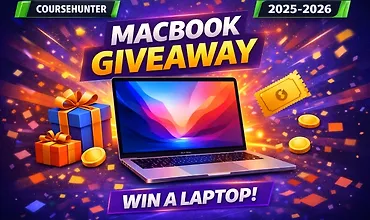 Изображение курса Розыгрыш MacBook Air, 2025–2026