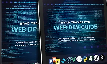 Изображение курса Руководство веб-разработчика от Brad Traversy