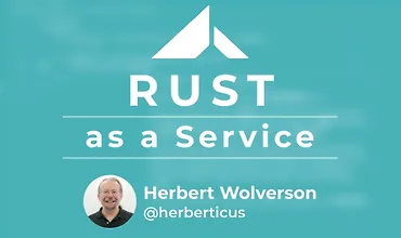 Изображение курса Rust как сервис