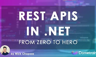 Изображение курса С нуля до профессионала: REST API в .NET