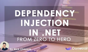 Изображение курса С нуля до профессионала: Внедрение зависимостей в .NET