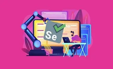 Изображение курса Selenium WebDriver: JavaScript-автоматизация для начинающих