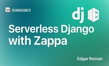Изображение курса Serverless Django с Zappa