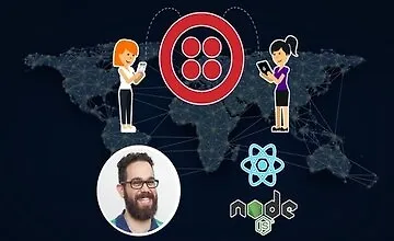 Изображение курса Serverless Twilio. Создайте приложение для видеозвонков с React