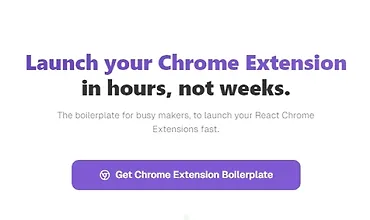 Изображение курса Шаблон для разработки расширений Chrome на React
