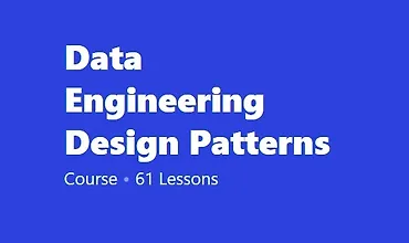 Изображение курса Шаблоны проектирования в Data Engineering
