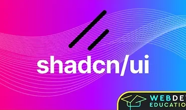 Изображение курса Shadcn UI и Next JS - Создание красивых панелей управления с помощью shadcn
