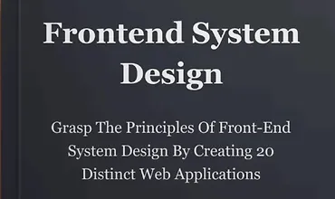 Изображение курса Системное проектирование фронтенда