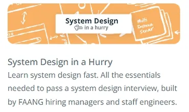 Изображение курса Системный дизайн: экспресс‑курс