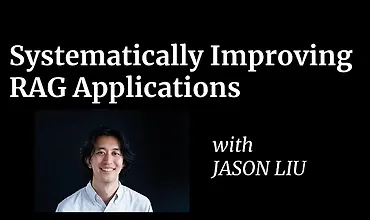 Изображение курса Системный подход к совершенствованию RAG‑приложений