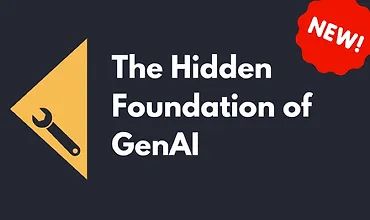 Изображение курса Скрытый фундамент генеративного ИИ