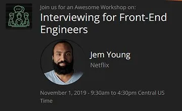 Изображение курса Собеседование Front-End инженеров