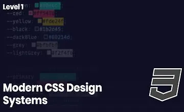 Изображение курса Современные CSS Системы Проектирования