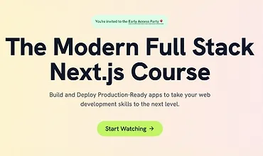 Изображение курса Современный Full Stack: изучаем Next.js