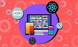 Изображение курса Современный React Bootcamp (с Hooks, React Router и др.)