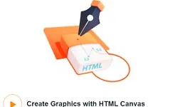 Изображение курса Создаем графику с HTML Canvas