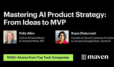 Изображение курса Создание AI-продуктов: стратегия, дизайн и путь к MVP