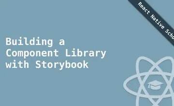 Изображение курса Создание библиотеки компонентов с помощью Storybook