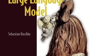 Изображение курса Создание большой языковой модели с нуля