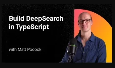 Изображение курса Создание DeepSearch на TypeScript