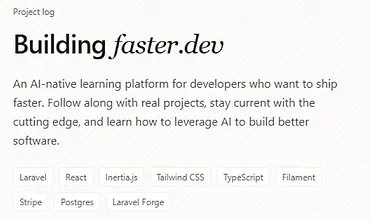 Изображение курса Создание faster.dev