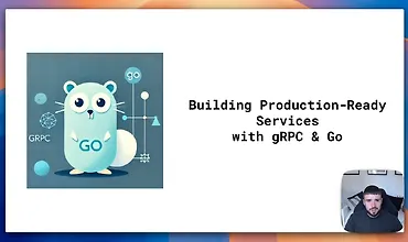 Изображение курса Создание готовых к продакшену сервисов с gRPC и Go