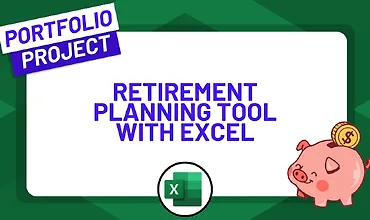 Изображение курса Создание инструмента для планирования выхода на пенсию с использованием Excel