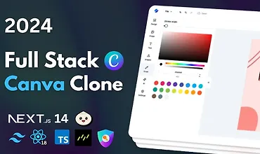 Изображение курса Создание клона Canva