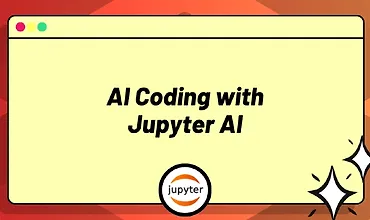 Изображение курса Создание кода с помощью Jupyter AI