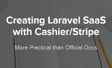 Изображение курса Создание Laravel SaaS проекта с помощью Cashier / Stripe