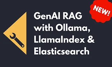 Изображение курса Создание локальной системы RAG на основе LlamaIndex и Ollama