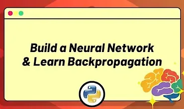 Изображение курса Создание нейронной сети и изучение обратного распространения ошибки
