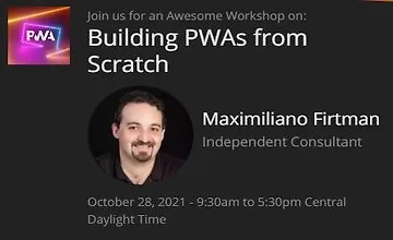 Изображение курса Создание PWA с нуля