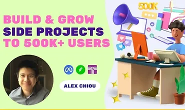 Изображение курса Создание сайд-проектов с аудиторией 500k+ пользователей: от запуска до роста
