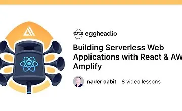 Изображение курса Создание Serverless веб-приложений с помощью React и AWS Amplify
