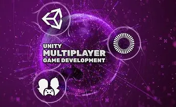 Изображение курса Создавайте многопользовательские игры с Unity и Photon (PUN 2)