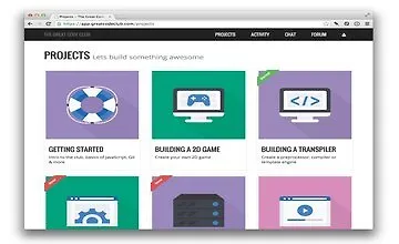 Изображение курса Создавайте впечатляющие сайд-проекты