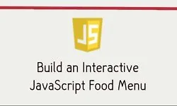 Изображение курса Создайте интерактивное javascript меню