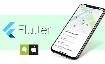 Изображение курса Создайте Клон UBER с помощью Flutter и Firebase (2020)