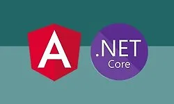 Изображение курса Создайте приложение с помощью ASPNET Core и Angular с нуля