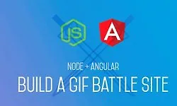 Изображение курса Создайте сайт "битва гифок" с Angular и Node