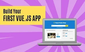 Изображение курса Создайте свое первое приложение Vue.js