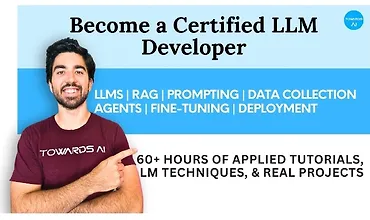 Изображение курса Создайте свой первый продукт с LLM, Prompting и RAG