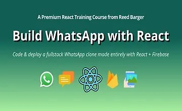 Изображение курса Создайте WhatsApp с помощью React