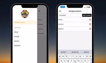 Изображение курса SQLite, Drawer Navigation & Notification