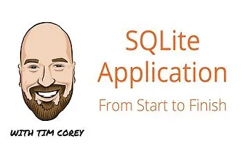 Изображение курса SQLite от начала до конца
