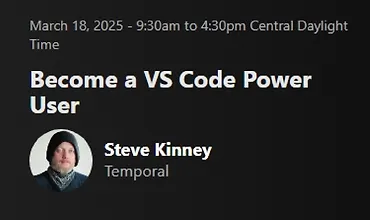 Изображение курса Стань продвинутым пользователем VS Code