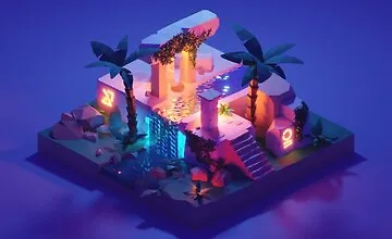 Изображение курса Станьте 3D иллюстратором!