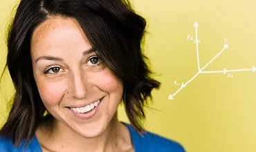 Изображение курса Станьте мастером линейной алгебры